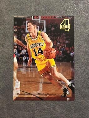 1994 Classic Four Sport #7 Billy McCaffrey Basketball Card